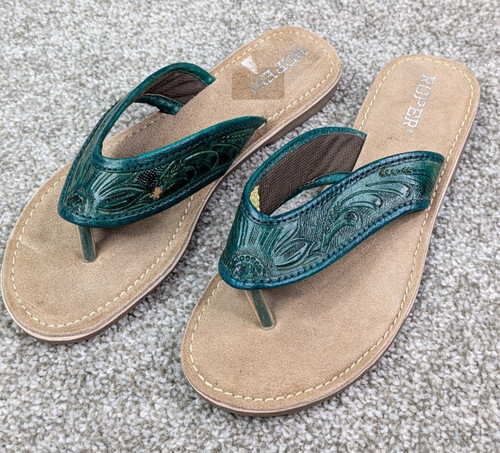Roper sandals womens green - roper,