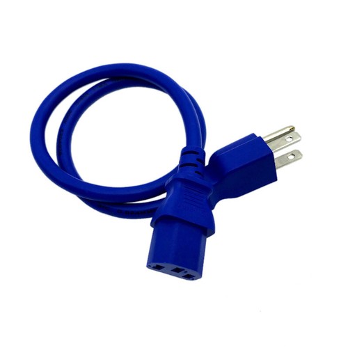 2ft blue power cord for - power,