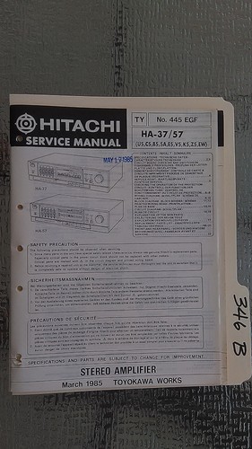 Hitachi 57 service - hitachi,