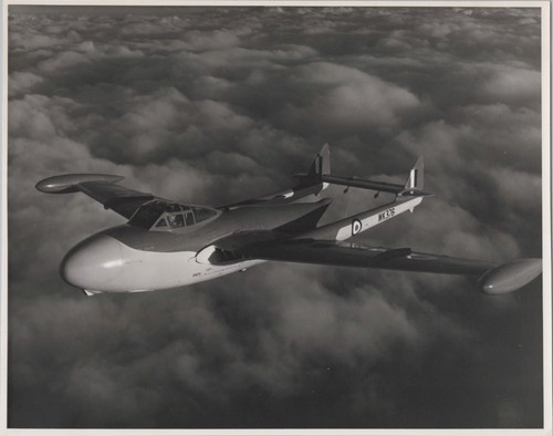 Havilland sea venom - de,
