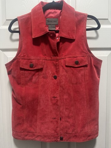Brandon thomas red - thomas, suede