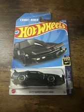 Hot Wheels Premium K.I.T.T.  Super Pursuit Mode HW Pop Cultured Night Rider New