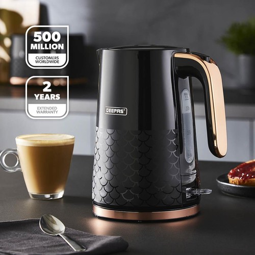 Geepas electric kettle - geepas,