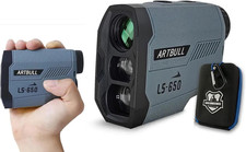 Golf Rangefinder with Slope
