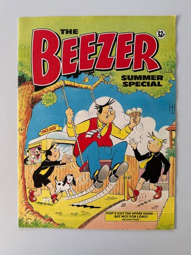 Beezer comic summer special - summer,