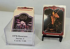 1978 kiss donruss - donruss, series
