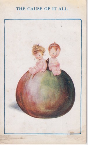 Postcard the cause - postcard, of
