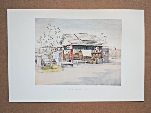 Tea house japan antique - -,