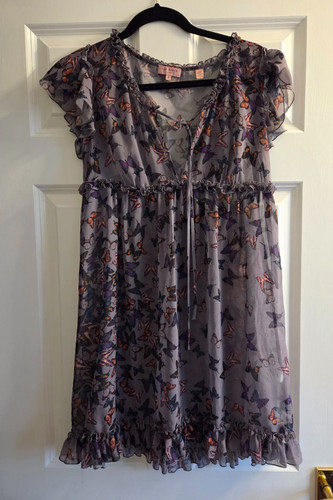 Ted baker grey - grey, print