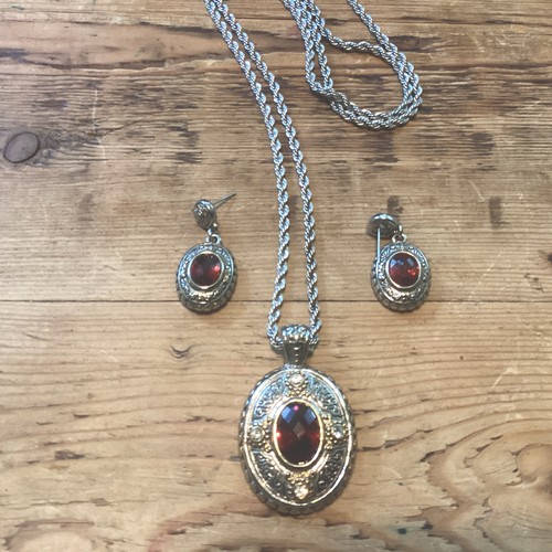 Victorian style necklace - victorian, &