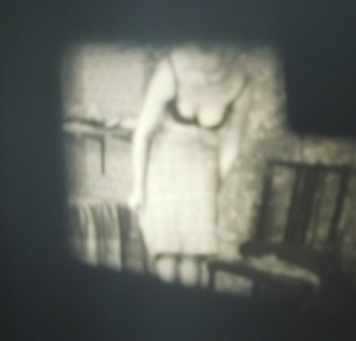 Vintage 8mm strip tease - vintage, tease'