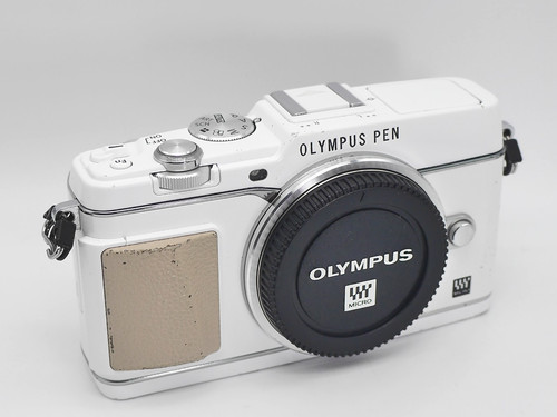 Olympus pen micro - micro, four