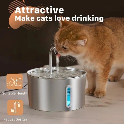 Automatic cat water - 2.2l,