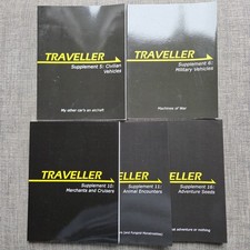 Traveller 5 x Supplement