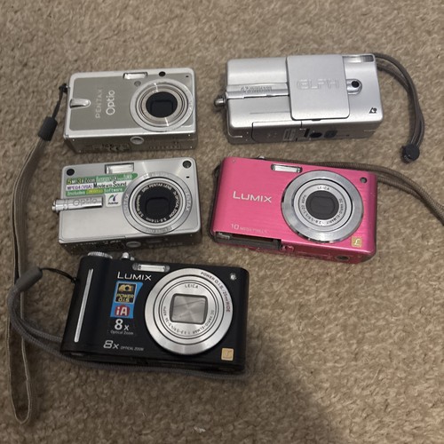 Digital cameras joblot - joblot, x5