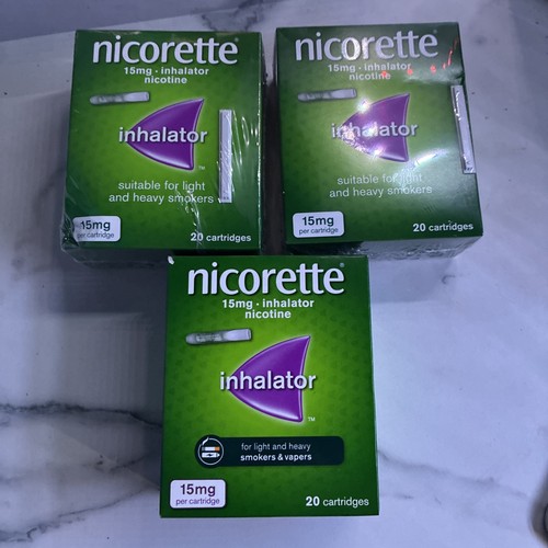Nicorette 15mg inhalator - inhalator, 20