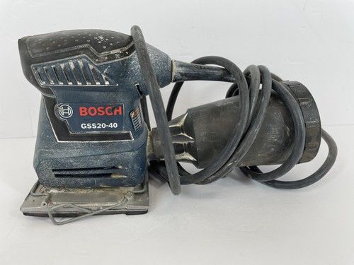 Bosch gss20 4 sheet - gss20-40,