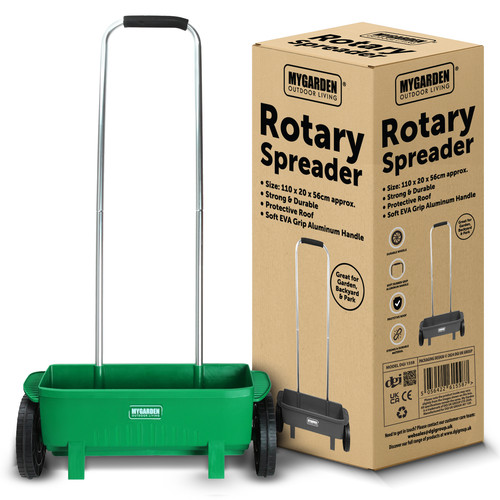 Seed spreader garden soil salt - spreader,
