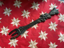 Lovely Unusual Wooden Viking