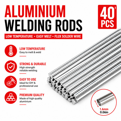 Aluminium welding rods 6mm - welding,
