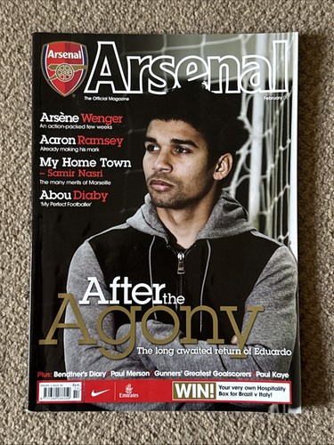 Arsenal the official magazine - arsenal:,