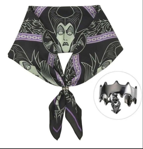 Disney maleficent scarf ring - disney, &