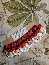 Crochet Snowmen Bunting