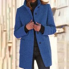NEW Womens Trench Coat Outwear