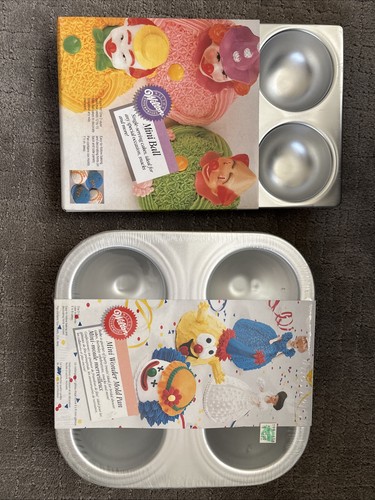 Wilton mini ball cake - ball,