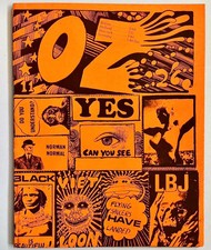 OZ MAGAZINE No.11 with Martin