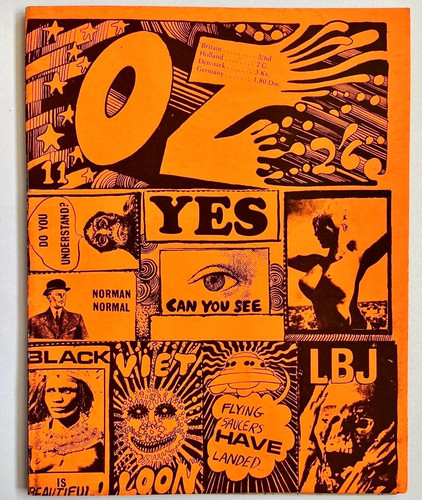 Magazine with martin - oz,