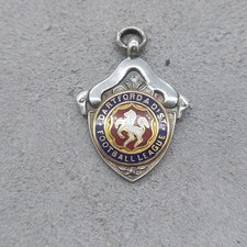 Vintage Hallmarked Silver Fob