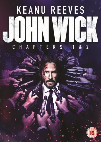 John wick chapters 2 dvd - john, &