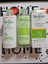 Simple Skincare Bundle Of