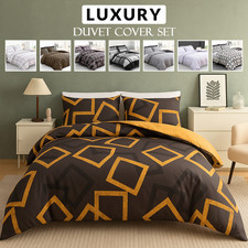 Duvet Cover Set Reversible