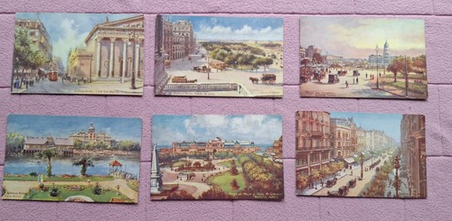 Postcards royal mail - -, steam