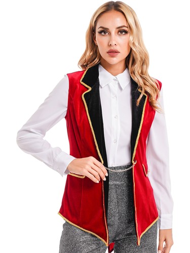 Womens circus showman tailcoat - womens,