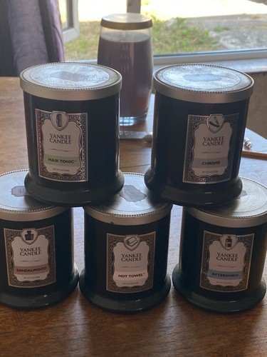 Yankee candle scented jar - candle,