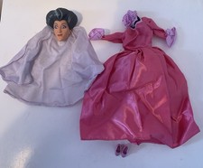 Disney Wicked Stepmother  Cinderella Doll’s Mask Costume 1991 Mattel