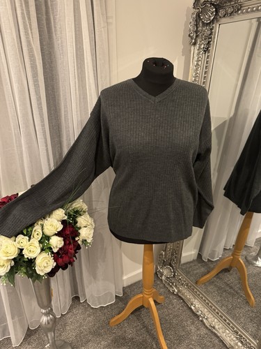 Men versace grey jumper - men’s,