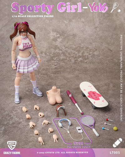 Scale cftoys lt005 - cftoys, sporty