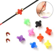 Archery Silicone String Kisser