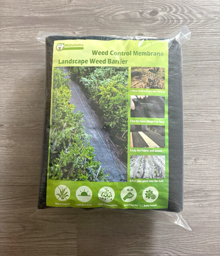 Wohohoho woven weed control - wohohoho,