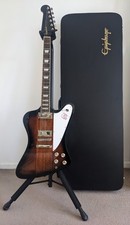 Epiphone Firebird with fitted Epiphone hardcase 