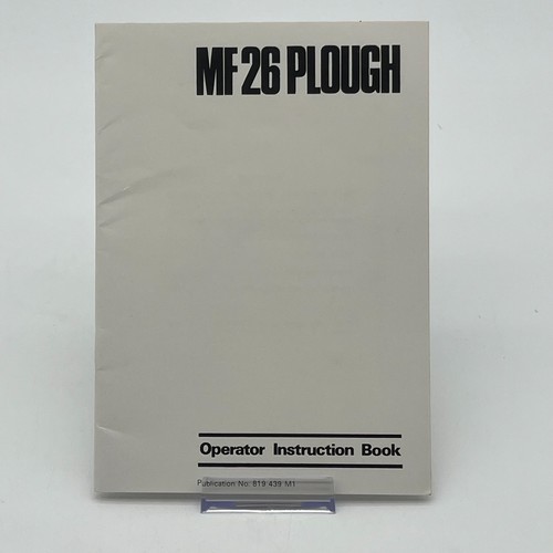 Massey ferguson mf26 plough - ferguson,