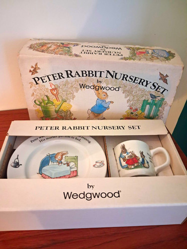Rare vintage wedgwood peter - vintage,