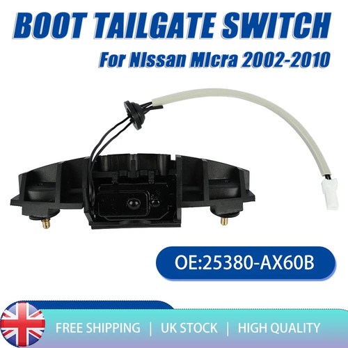 Tailgate switch boot handle - switch,