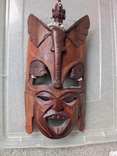 Original vintage african hand - vintage,