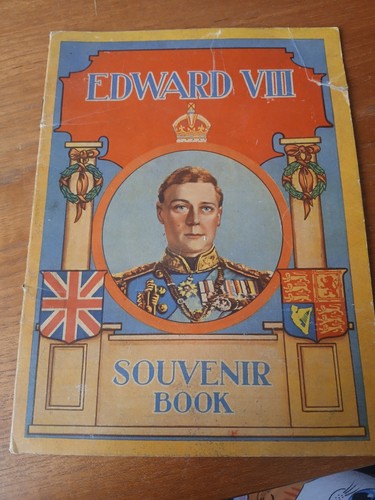 King edward viii souvenir - king,