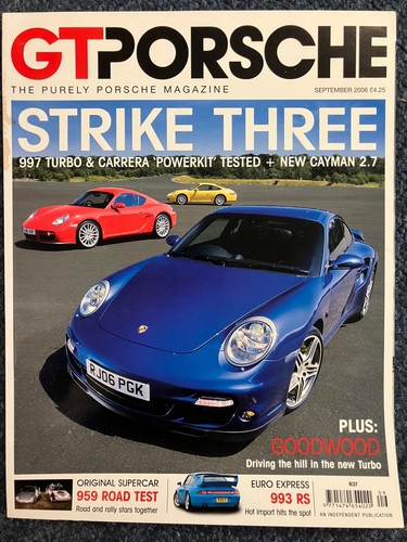 Porsche september 2006 993 - porsche,